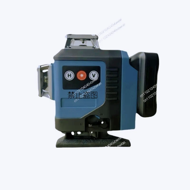 

16-Wire green laser lithium battery level 4D level universal lithium battery tool battery level set