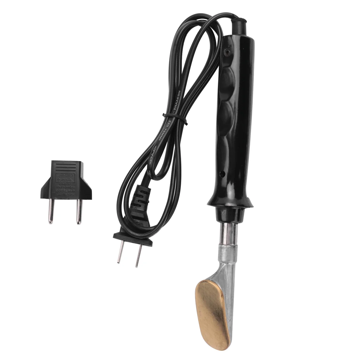 SLQZT Electric Soldering Iron with Plastic Handle Flat Tip for Car Bumper Repair Hand Welding Tools EU Plug