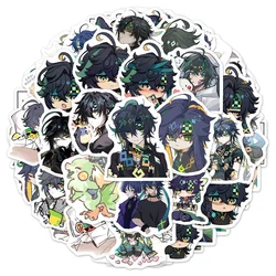 Sunsyea Genshin Impact Merch Fans Collection Role Stickers 66 Pieces Kinich