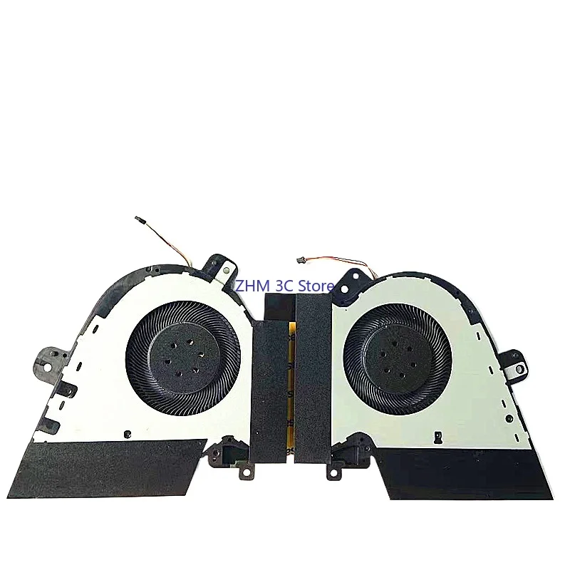 CPU GPU Cooling Fan for ASUS ROG Zephyrus S GX502G GX502GW GX502GV GX502LWS DFS200912210T FL6H DFSCK221051821 FL6G DC12V 1A Fan