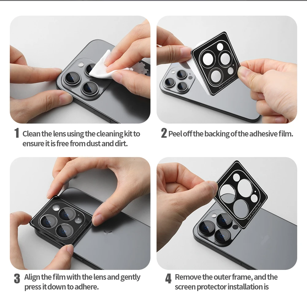 NILLKIN Camera Lens Protector For Samsung S24 Ultra Waterproof  Full Cover Tempered Glass For Samsung S24/S24 Plus Back Len