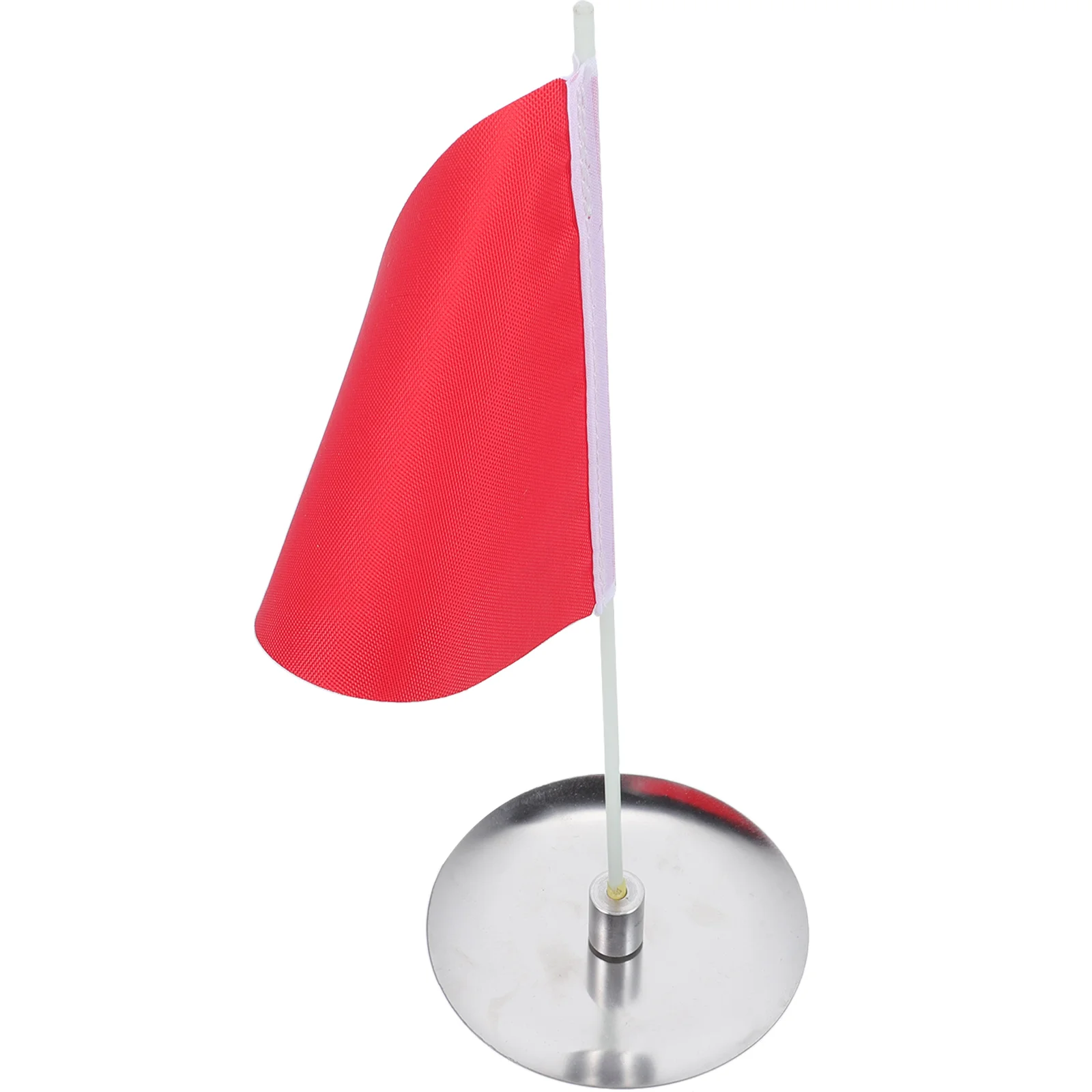 Golf Flagpole Golfing Court Flags Golfs Training Portable Practice Hole Cup Tray Small Poles