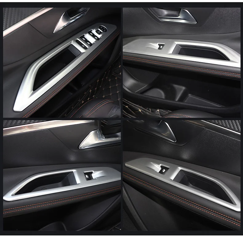 Für Peugeot 3008 5008 GT 2017 2018 2019 2020 2021 2022 2023 Zubehör Auto Tür Fenster Glas Lift Schalter taste Abdeckung – Detail 11