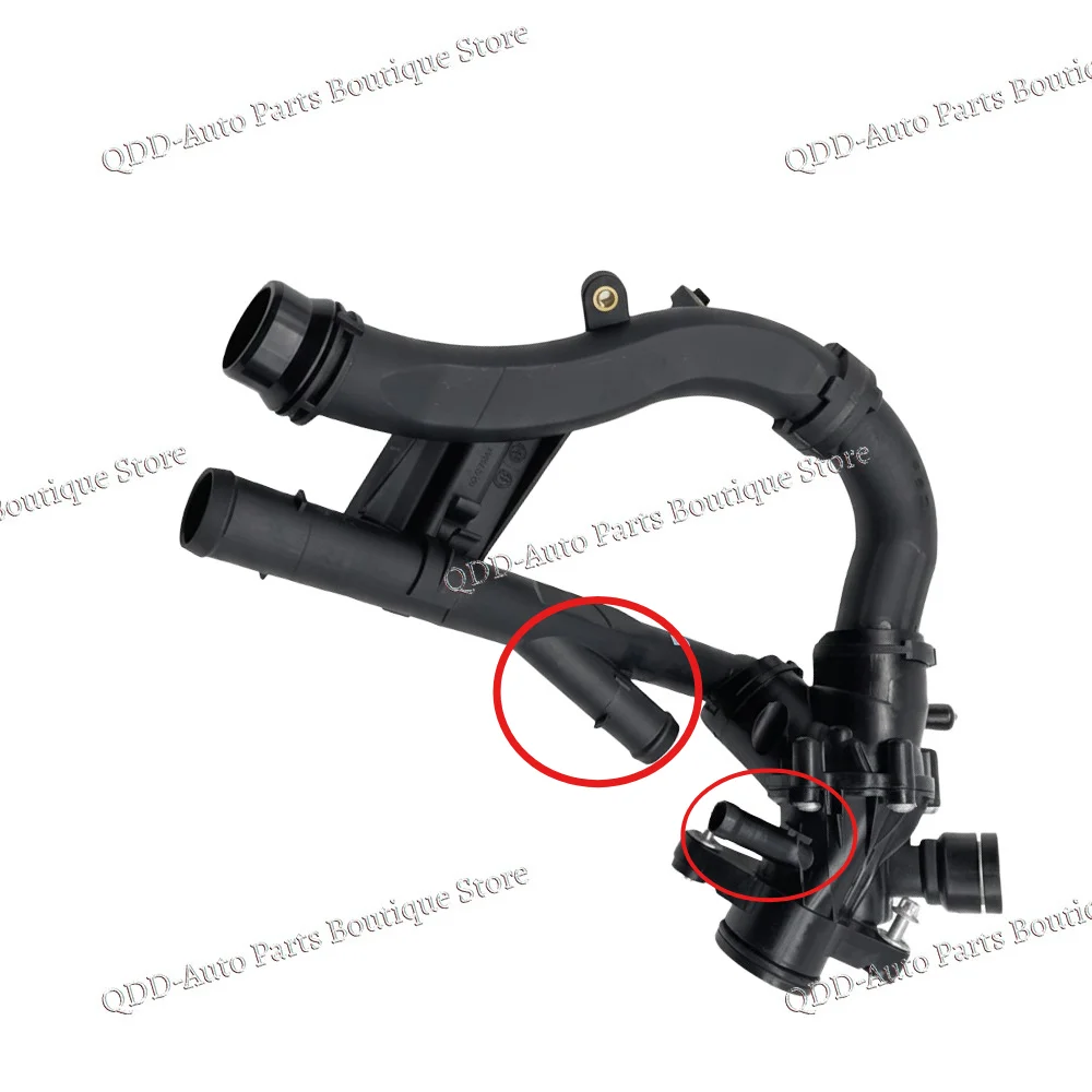 Mercedes A2742000215 Thermostat Housing Cover 12V