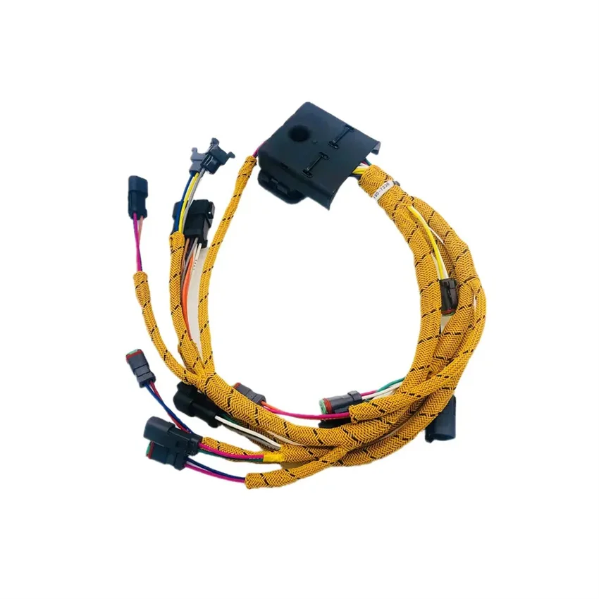 3126B Excavator Wire Harness E322C E325C For Caterpillar Engine Wiring Harness 195-7336 1957336