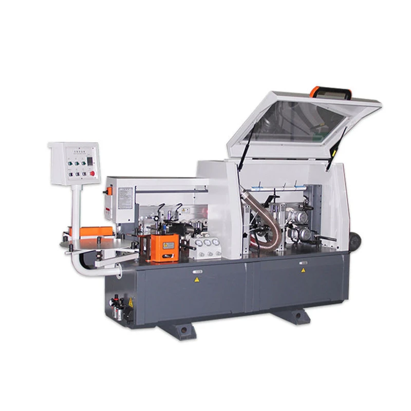 Edge Banding Machine With Comprehensive Safety Features And Emergency Stop Functionality With Advanced Motor Control Technology