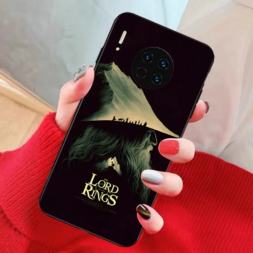 The L-Lord of the R-Rings Phone Case For Huawei Mate 10 20 30 40 50 lite pro Nova 3 3i 5 6 SE 7 pro 7SE