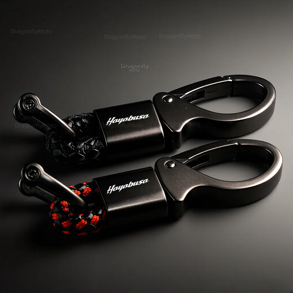 

For SUZUKI HAYABUSA Zinc Alloy Keychain Keyring Key Chain Holder Motorcycle Accessories Metal Keychain