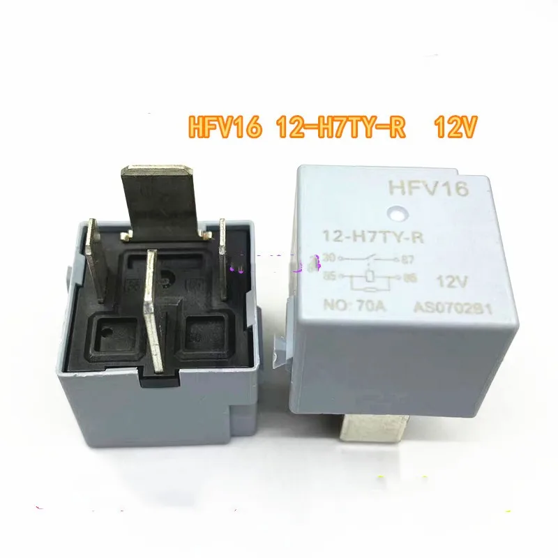 Relay Hfv16 12-H7Ty-R 12V70A 4-Pin Automotive Relay