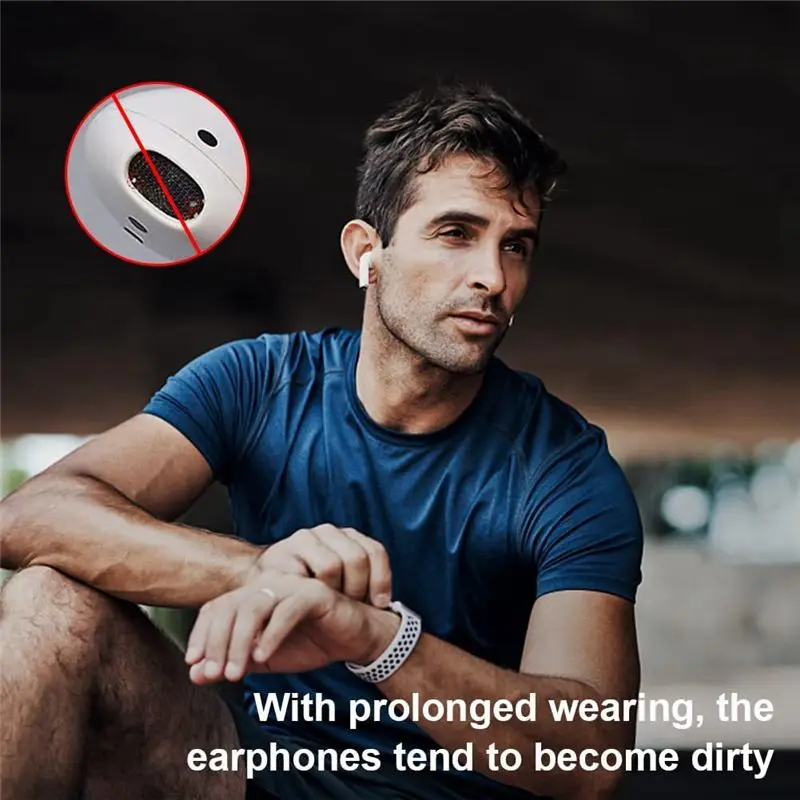 AEE6-Cleaner Kit For Pro Multi-Function Cleaning Pen With Soft Brush Flocking Sponge For Bluetooth Earphones Case
