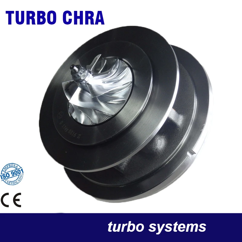 Turbo cartridge 49335 00600 49335 00601 49335 00610 49335 00611  chra core for BMW 120D 320D 520D X3 2.0D 2010- engine : N47D20