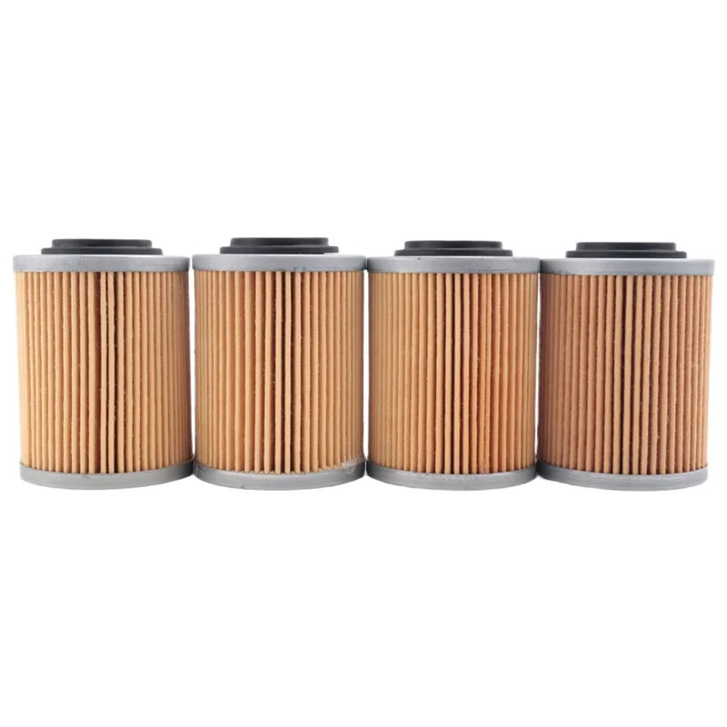 

A11M-4PCS Motorcycle Oil Filter For CF Moto CF500 400 500Cc Cforce Zforce 800Cc CF800 X8 ATV UTV Parts 0800-011300-0004