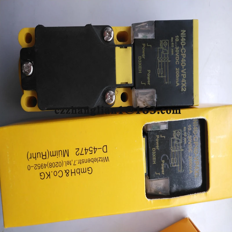 

100% новый датчик NI20-CP40-VP4X2 NI20-CP40-VN4X2 NI20-CP40-AD4X NI40-CP40-VP4X2 NI40-CP40-VN4X2 NI40-CP40-AD4X