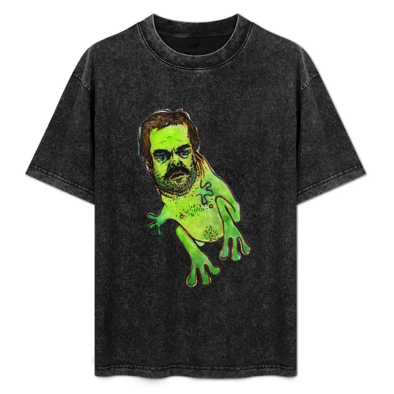 

Jump Hopper T-Shirt Classic Print Short Sleeve Shirt