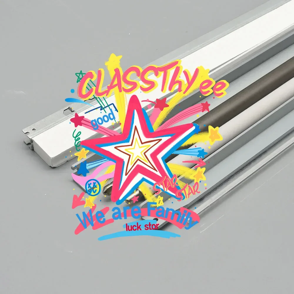1 Set Drum Cleaning Blade PCR Drum Lubricant Bar D136-2411 FOR RICOH MPC6502 MPC8002 PRO C651 C751 C5100 PRO C5110