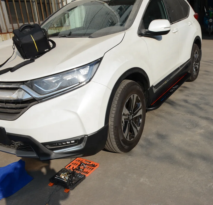 Side Steps For CRV Running Boards For CRV 2017 2018 2019