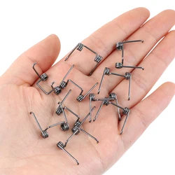 10Pcs Electric Push Scissors Hair Clipper Replacement Spring Coldless Clip For 8148/8159 Hair Clipper Used With Replacement