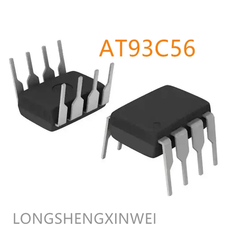 1PCS New Original AT93C56 93C56-10PU-2.7 AT93C56-10PU-2.7 DIP8 Memory Chip IC