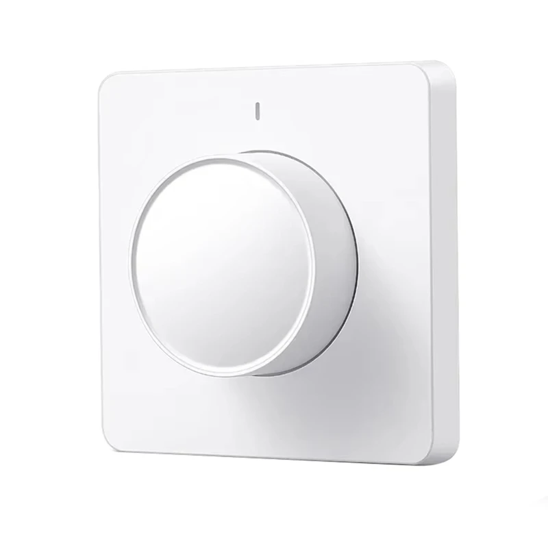 ABDJ-Tuya Smart Dimmer Interruttore della luce Pannello dimmer Interruttore intelligente da parete 220-240V Funziona con l'APP Alexa Google Home
