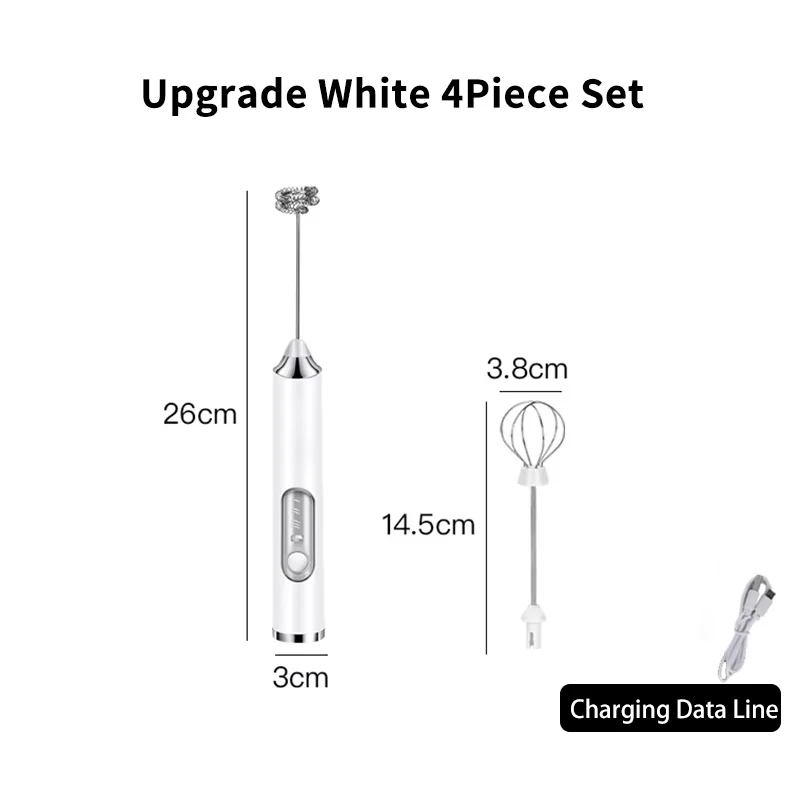 4Pcs Upgrade White