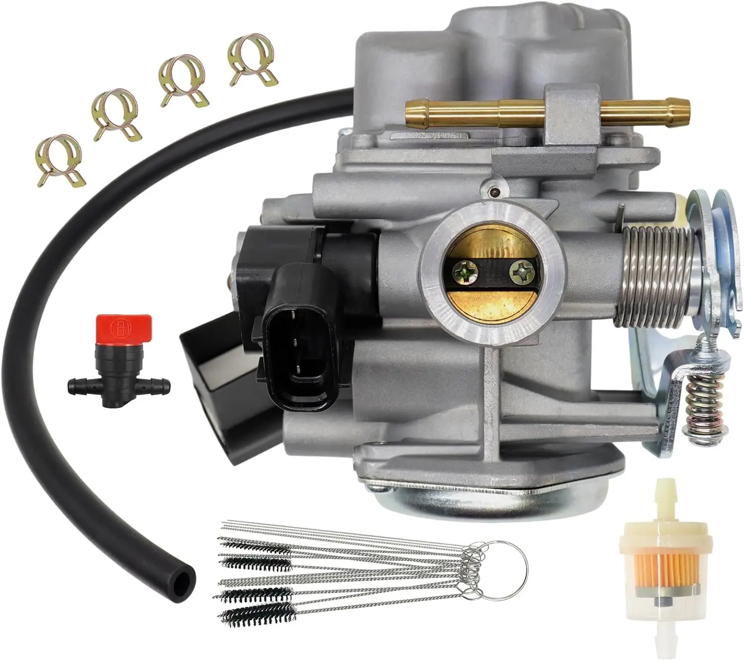 16100-GEZ-673 Carburetor for Honda RUCKUS 50 NPS50 NPS50S 2003-2019
