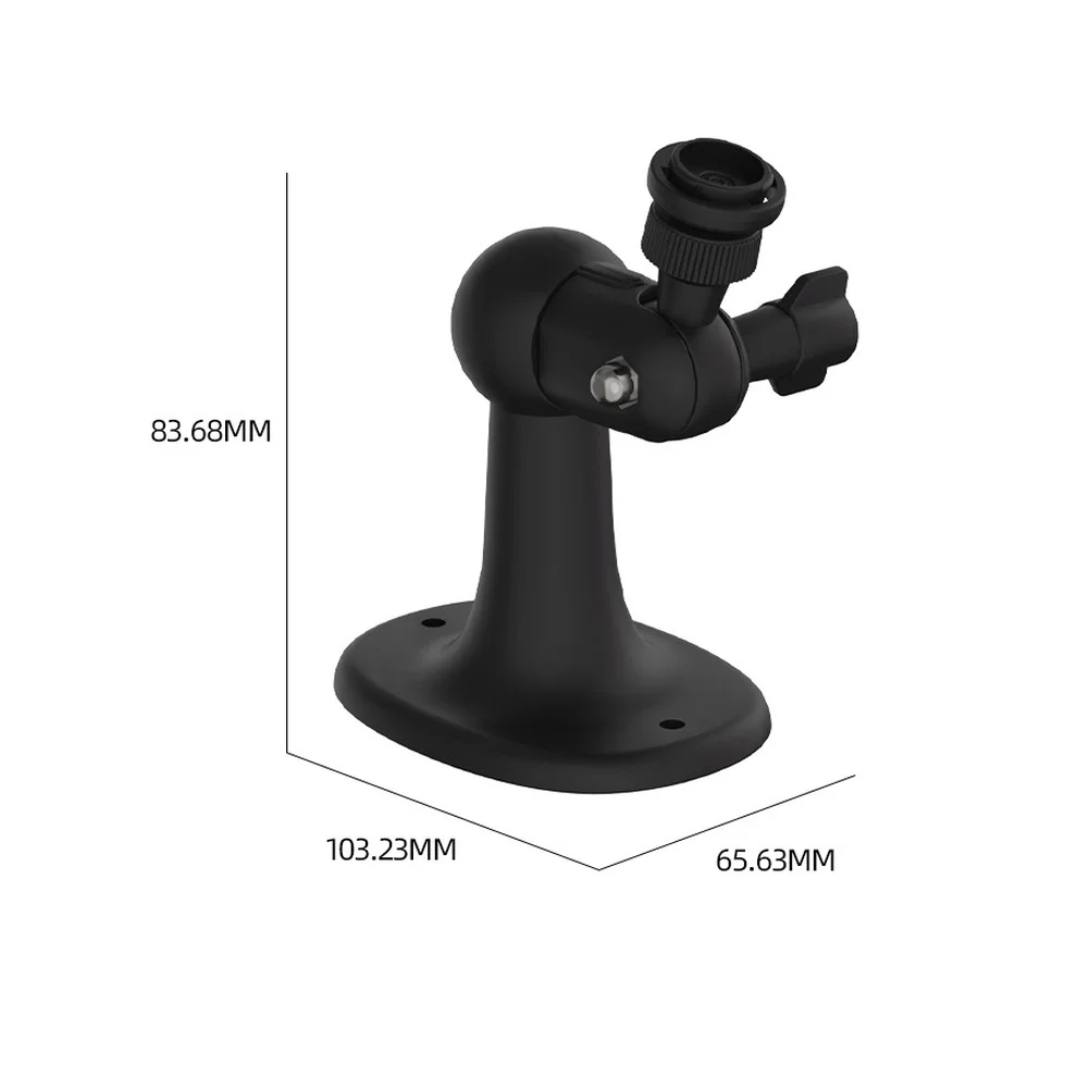 Wall Mount Bracket For Blink Camera Aluminum 360 Degree Rotation Adjustable Easy Install Indoor Outdoor Security Camera Holder