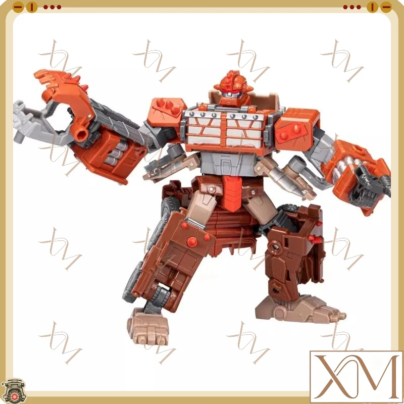 En Stock, Figura de Acción Hasbro Transformers Legacy Evolution Voyager Class Junkheap, Juguete de Robot Clásico, Regalo Coleccionable