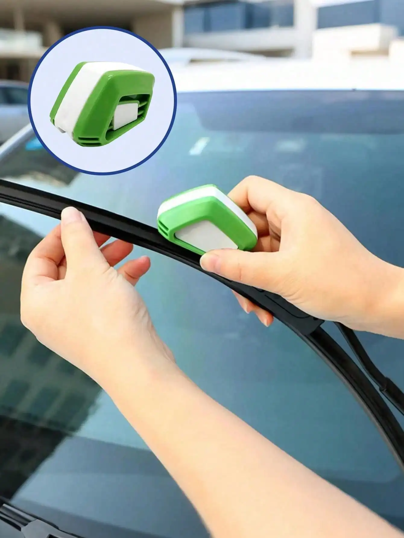 مجموعة أدوات إصلاح شفرة ممسحة السيارة العالمية، سهلة الاستخدام، وأداة صيانة السيارة الأساسية لإصلاح قطع غيار السيارات.