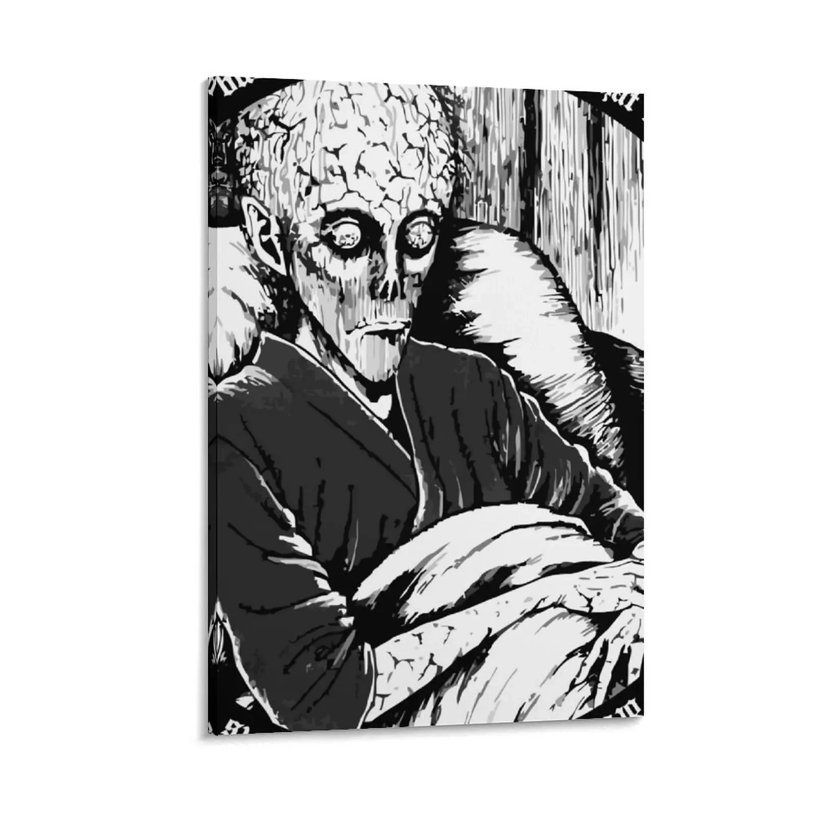 Premium Vector Dark Art Endless Dream Canvas Painting Paintings for bedroom vintage home decor anime figure painting