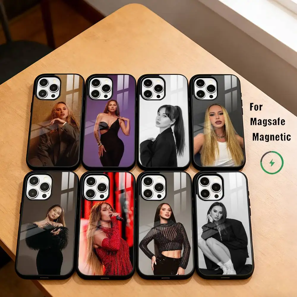 

R-Russian pop diva A-Anna Asti Phone Case For iPhone17,16,15,14,13,12,11 Plus,Pro Magnetic with Magsafe Wireless Charging
