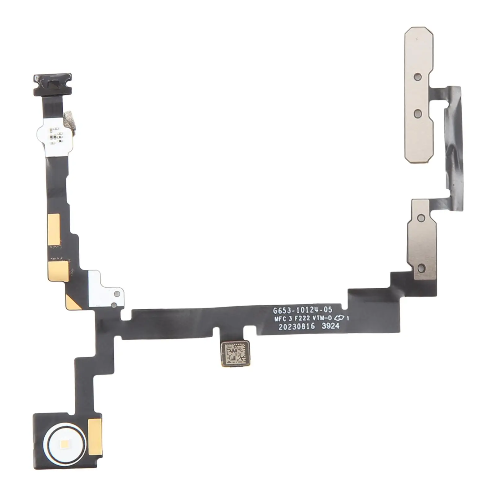 Flex Cable Replacement Part For Google Pixel 8a Original Power Button & Volume Button Flex Cable