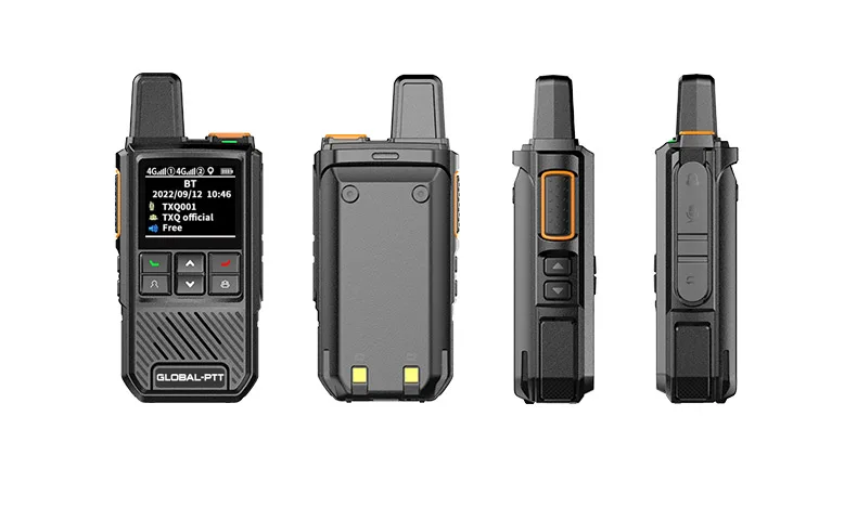 Wurui G1 global long range 4G two-way radio PTT handheld walkie-talkie suitable for long-distance communication