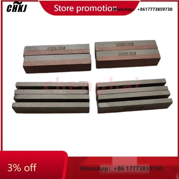 CHKJ-2025newCHKJ-2025NEWVenta novedosa similar a Rottler Sunnen herramienta de piedra de afilado de cilindro de diamante 100x7,9x7,9mm para perfeccionar hierro fundido