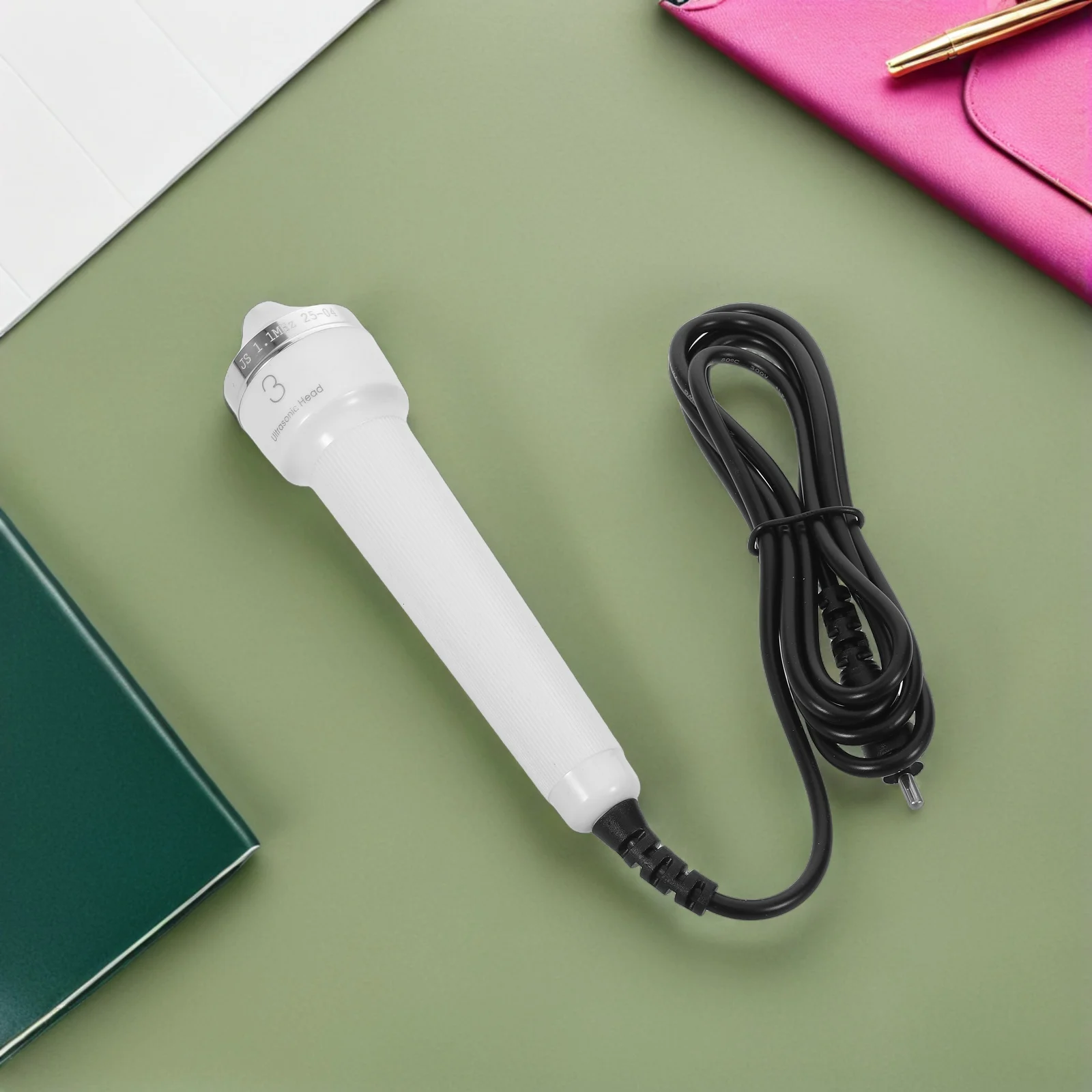 超音波スキンケアデバイス フェイシャルビューティープローブ ディープクレンジング 美容液吸収 アイケア 肌引き締め ホーム用フェイシャルマシン