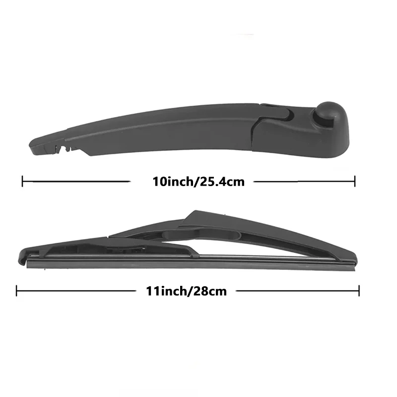 10inch Car Rear Wiper Arm Blade Rubber For Mini Cooper R55 R56 Hatchback 2010 2011 2012 2013 2014 2015 2016  Car Accessories