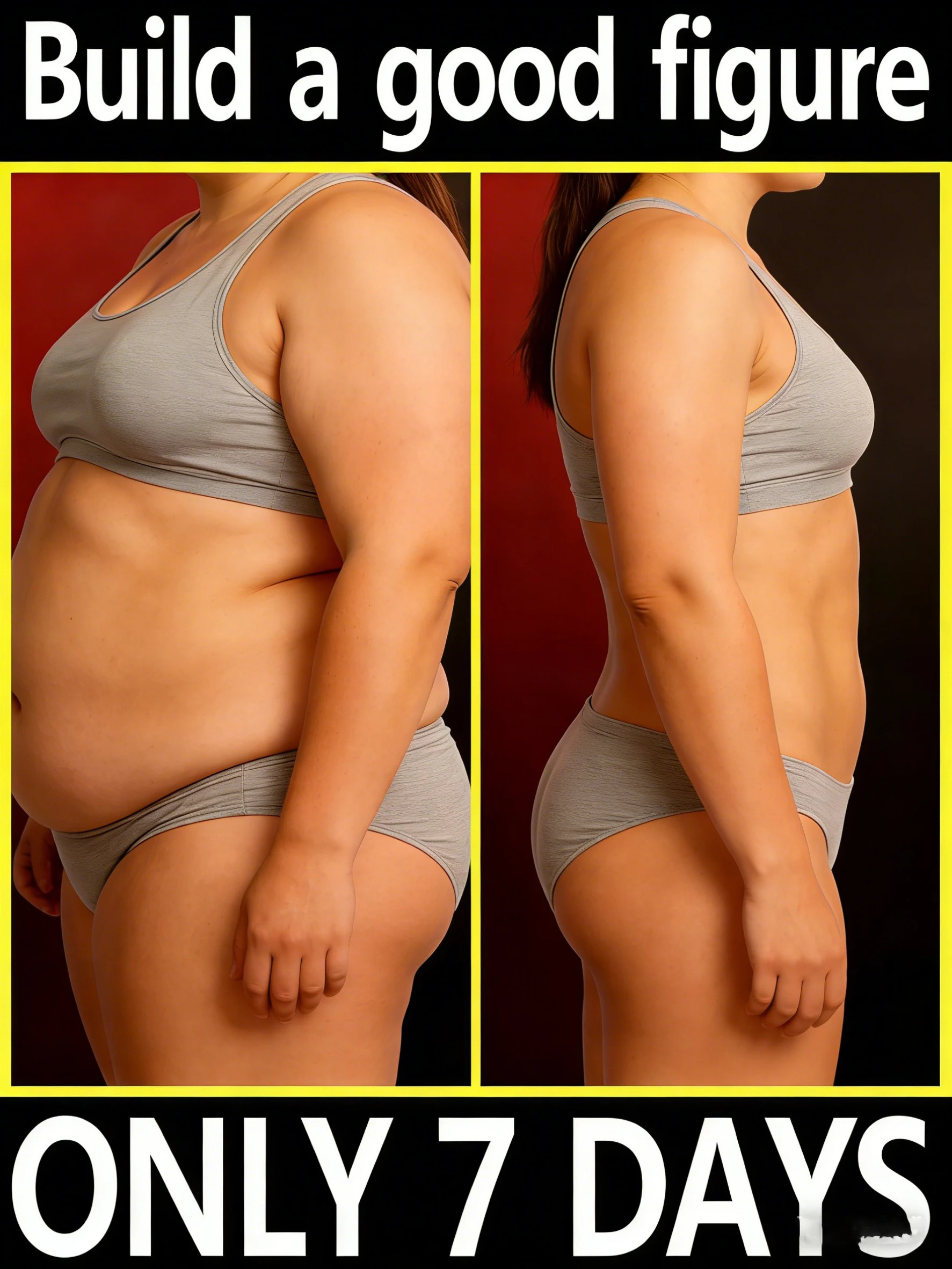 Get back to your 18-year-old figure and improve your life.