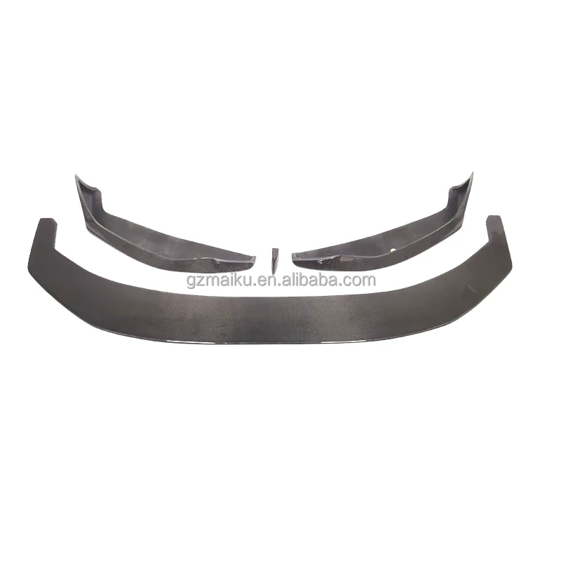

5 Series G30 G38 AC Style Carbon Fiber Front Separator Front Lip for 2021 2022