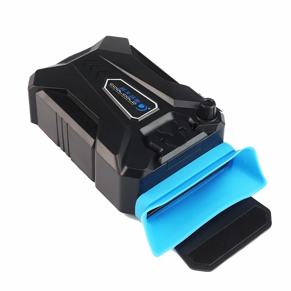 

with Vacuum Fan Notebook Laptop Cooler Wind Control Low Noise Laptop Cooler Portable USB Powered USB Air Extracting Cooling Fan