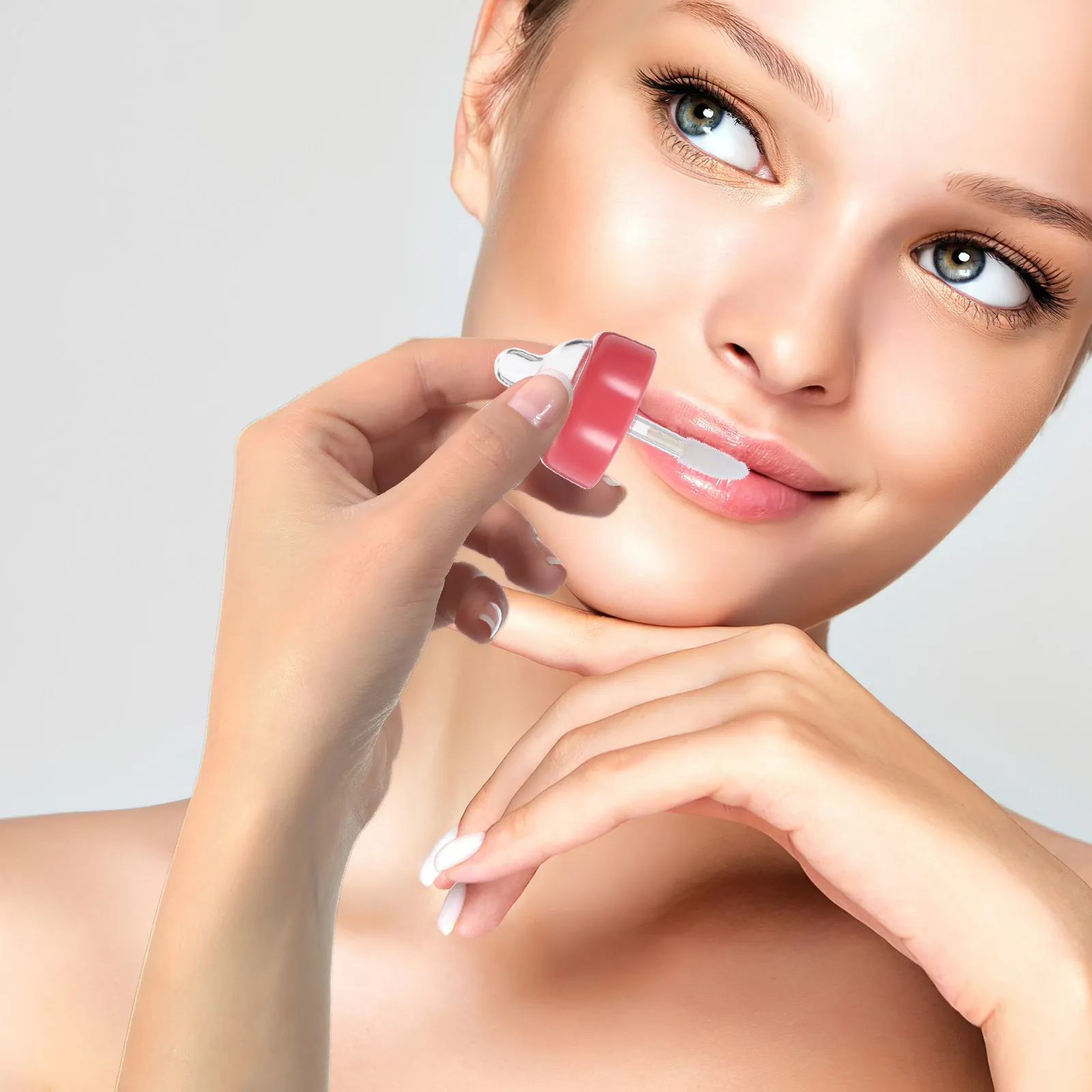 

15Pcs Empty Lip Gloss Tube Bottle Style Reusable Small Size for Mixing Colors Portable Lip Gloss Packaging Container