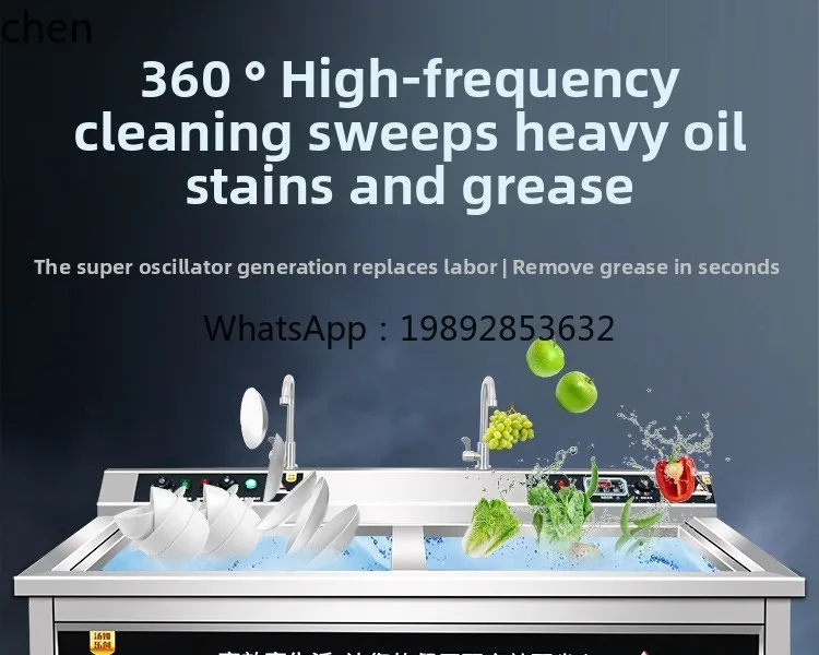 Attrezzatura da Cucina a Ultrasuoni Completamente Automatica per Hotel, Mense e Ristoranti