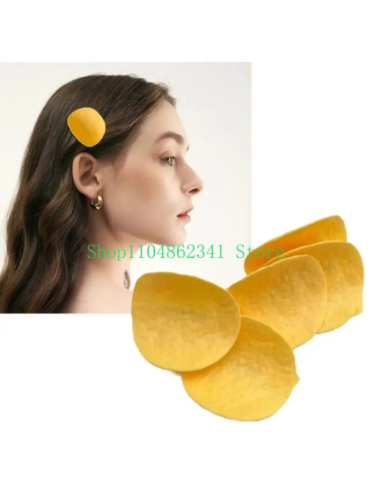 

652F 10packFashionable Hair Clip Trendy Women Hair Pin Ponytail Holder Hair Barrettes