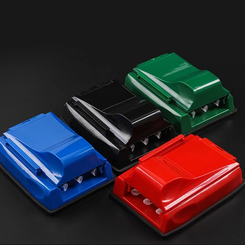 Cigarettes Are Filled with Three Tubes and Two Tubes. Automatic Cigarette Makers, Cigarette Pullers, Manual Filters Are Used