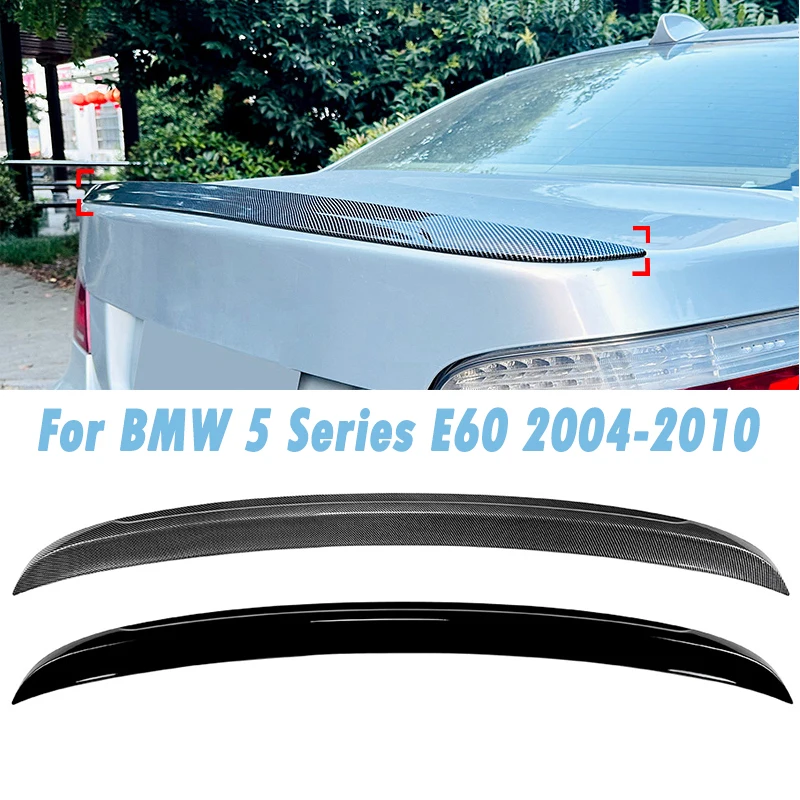

Car Rear Trunk Roof Spoiler for BMW 5 Series E60 2004-2010 M5 Style Rear Tail Wing Car Accessories Aftermarket