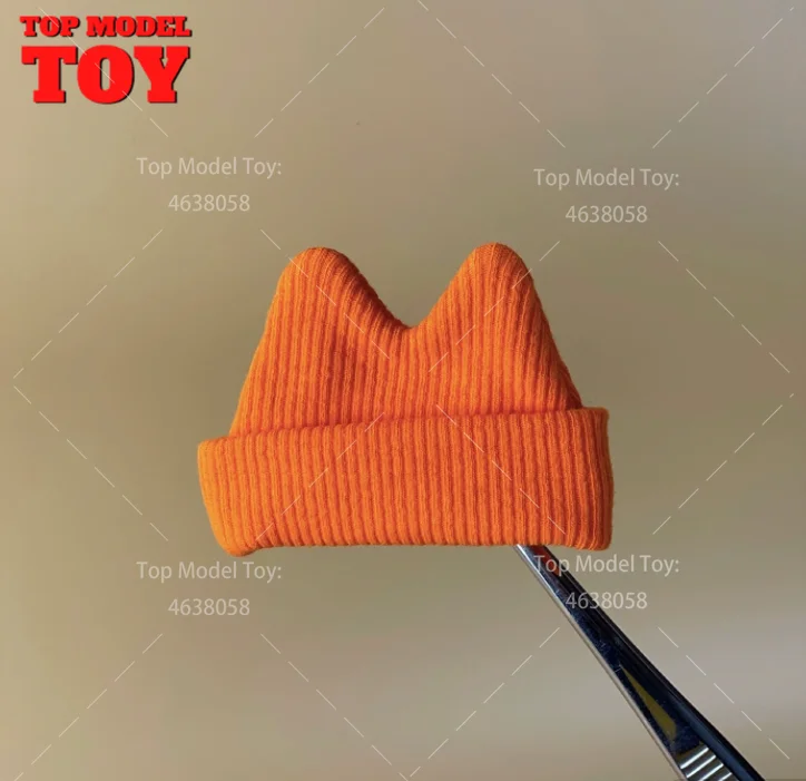 1/6 Scale Beanies Cold Hat Model for 12\'\' Female Soldier Suit Head Circumference Around 11cm Action Figure Body Dolls Toy