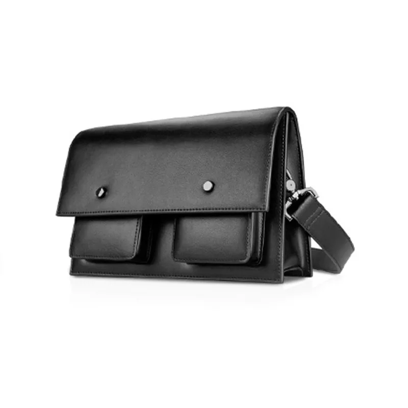 YOMDID Shoulder Bags Man Leather Craft Template DIY Bag Making Leather Stencils Paper Molds Practical Handcraft Leather Tools