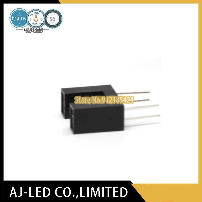 20pcs/lot H42B6 photoelectric switch U-groove sensor transmissive through-beam slot width 6mm optocoupler DIP DIP-4 new