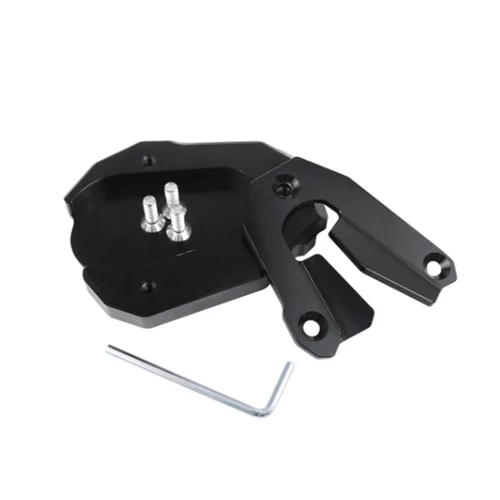 Imagen 2 del producto Almohadilla de soporte CNC para TIGER900 Tiger 900 Rally/Rally Pro/ GT LOW 2021-2022 soporte lateral de pie placa de soporte de extensión ampliadora