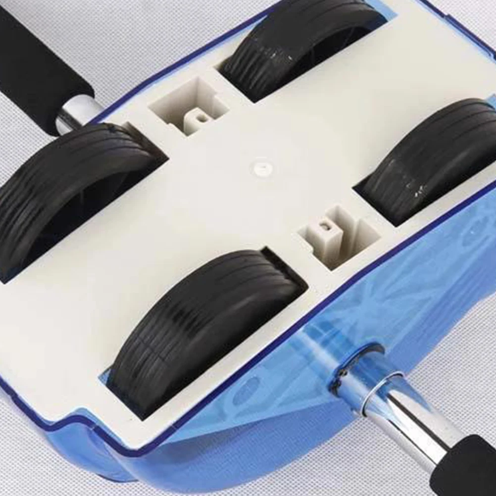 

AB Roller Abs Wheel Fitness Equipment for Gym Home Workout Muscle Strength Training Four-wheeled Roller Lightweight Easy