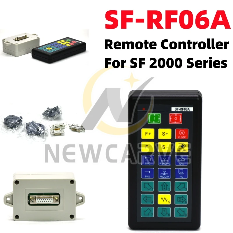 SF-RF06A Plasma Wireless Remote Pendant Controller SFRF06A RF06A For SF-2300S SF-2100C SF-2100S CNC Plasma Cutting Machine