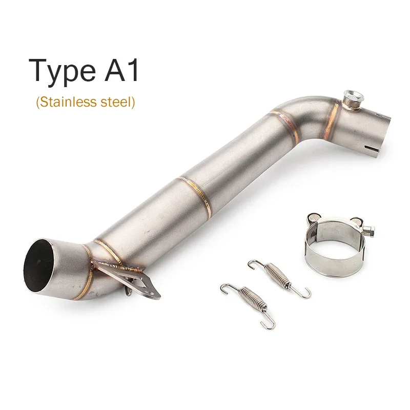 CBR1000RR Motorcycle Exhaust Pipe Muffler Escape Moto Stainless steel Middle Link Pipe For Honda cbr1000rr 2008 - 2016 Slip-on